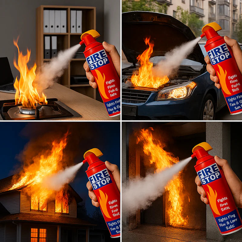 Vergeniabloom™ Emergency Fire Stop – 500ml Multi-Purpose Spray