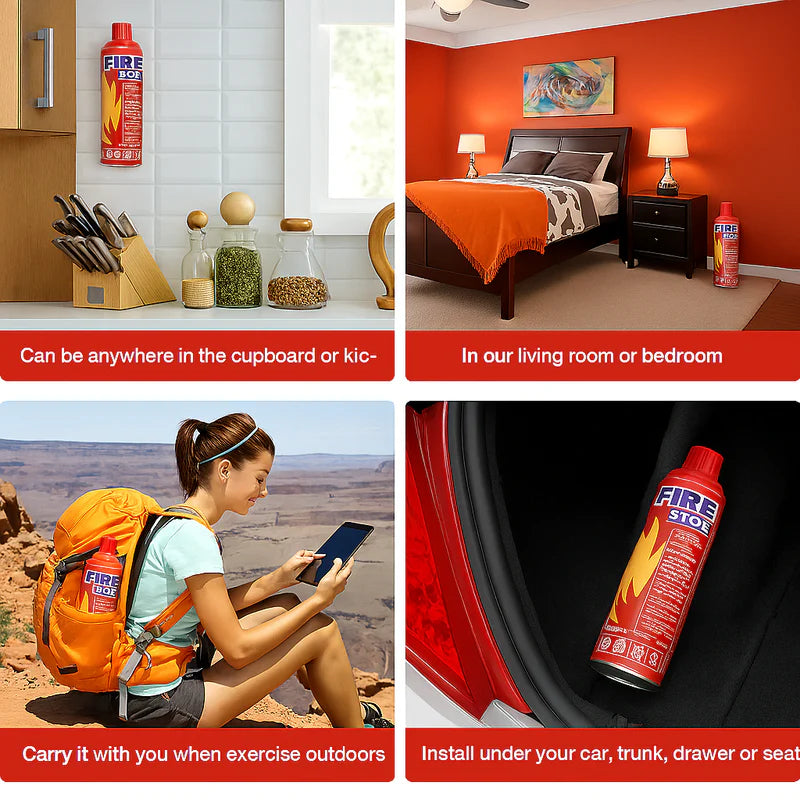 Vergeniabloom™ Emergency Fire Stop – 500ml Multi-Purpose Spray