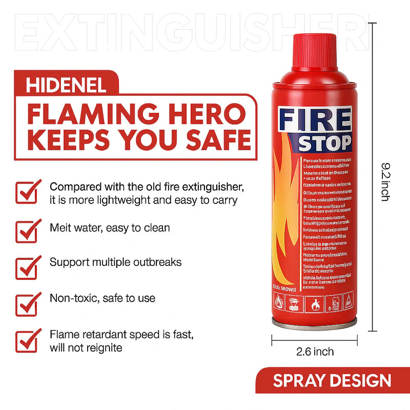 Vergeniabloom™ Emergency Fire Stop – 500ml Multi-Purpose Spray