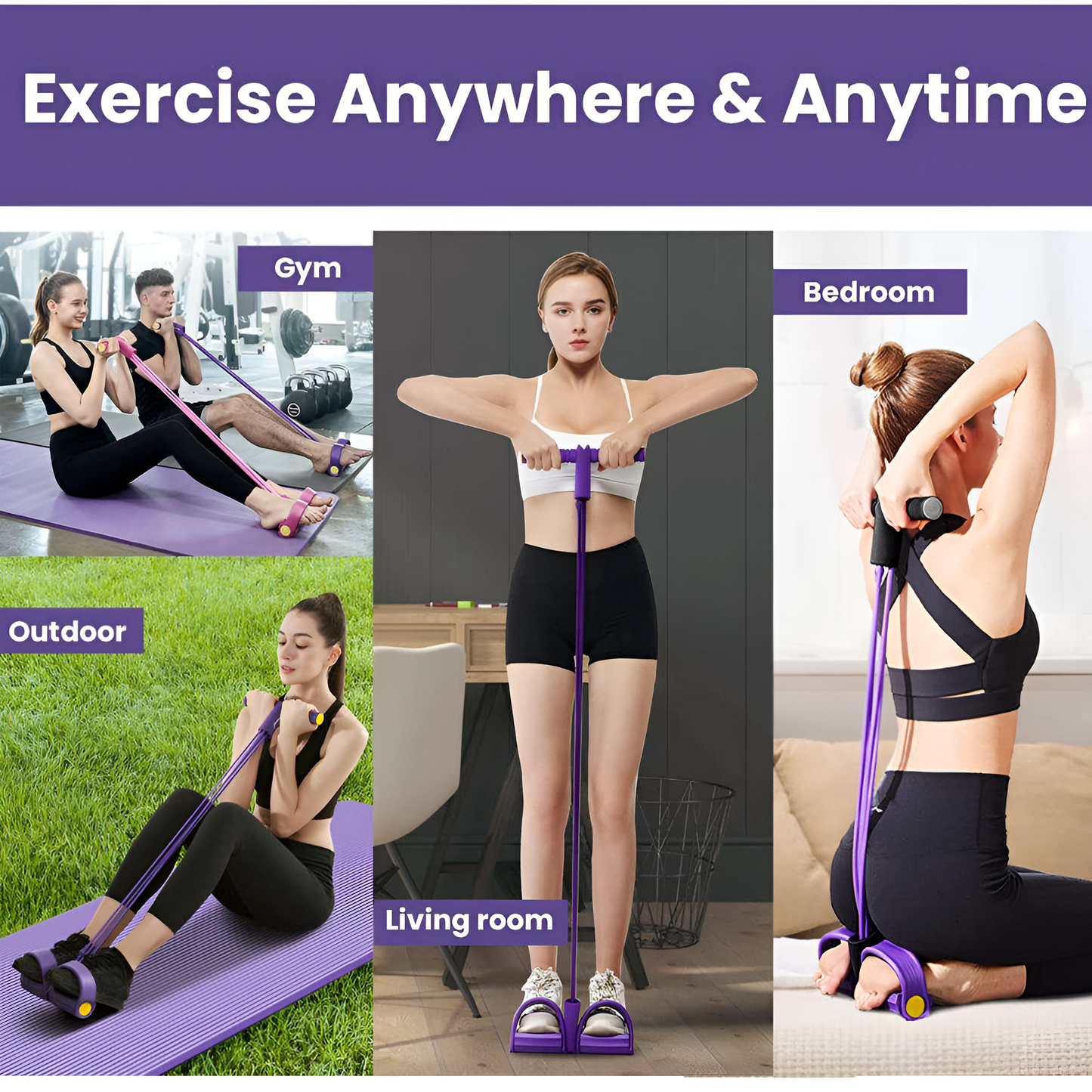 Flex Resistance Band (Premium Version)