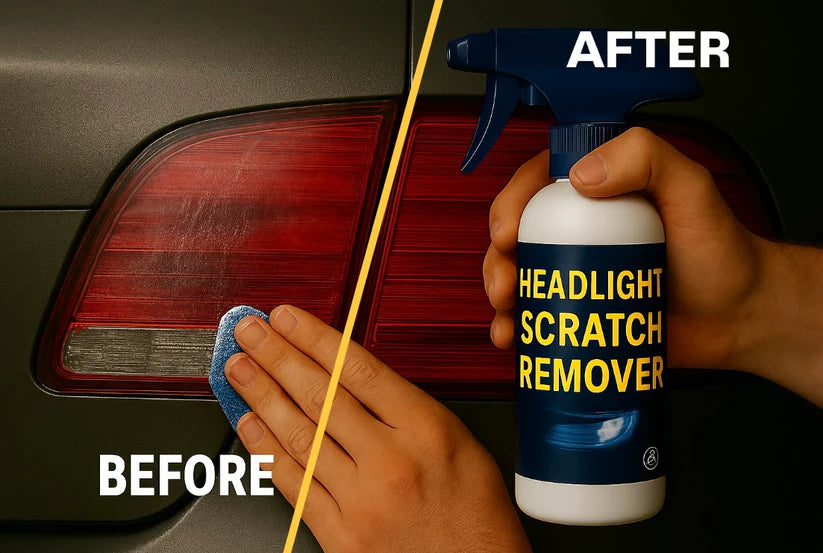 Headlight Scratch Remover for Cars – Long Lasting Shine | Buy 1 Get 1 Free