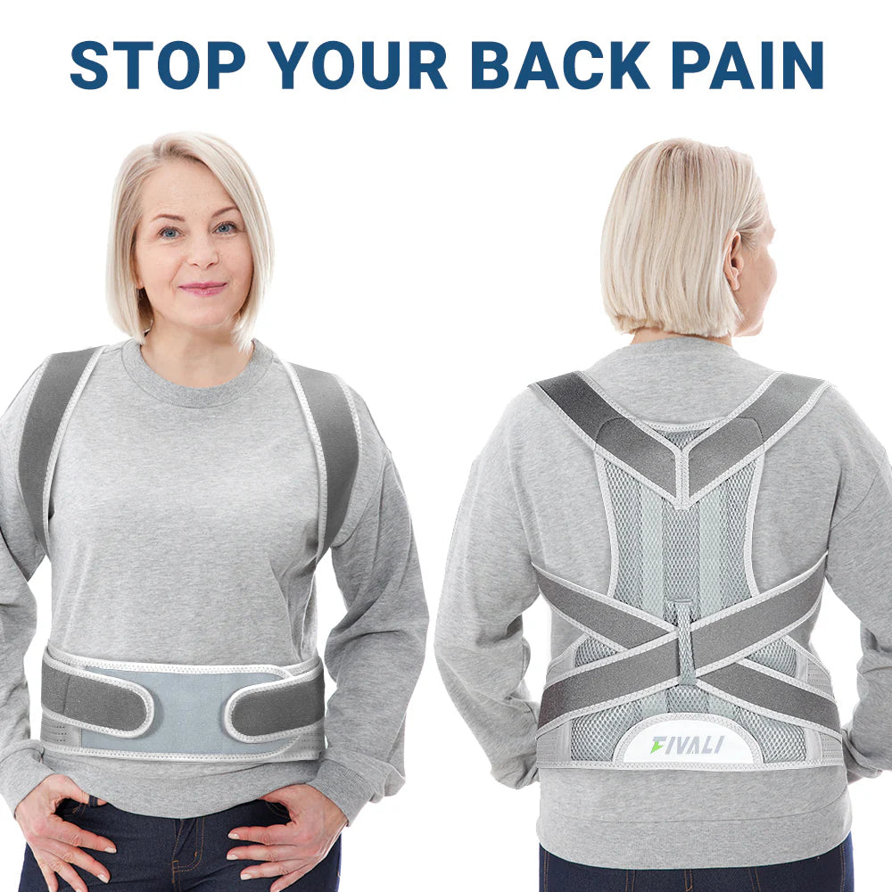 Posture Corrector Belt – Back Pain Relief for Men & Women