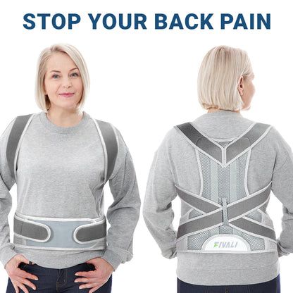 Posture Corrector Belt – Back Pain Relief for Men & Women