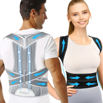 Posture Corrector Belt – Back Pain Relief for Men & Women