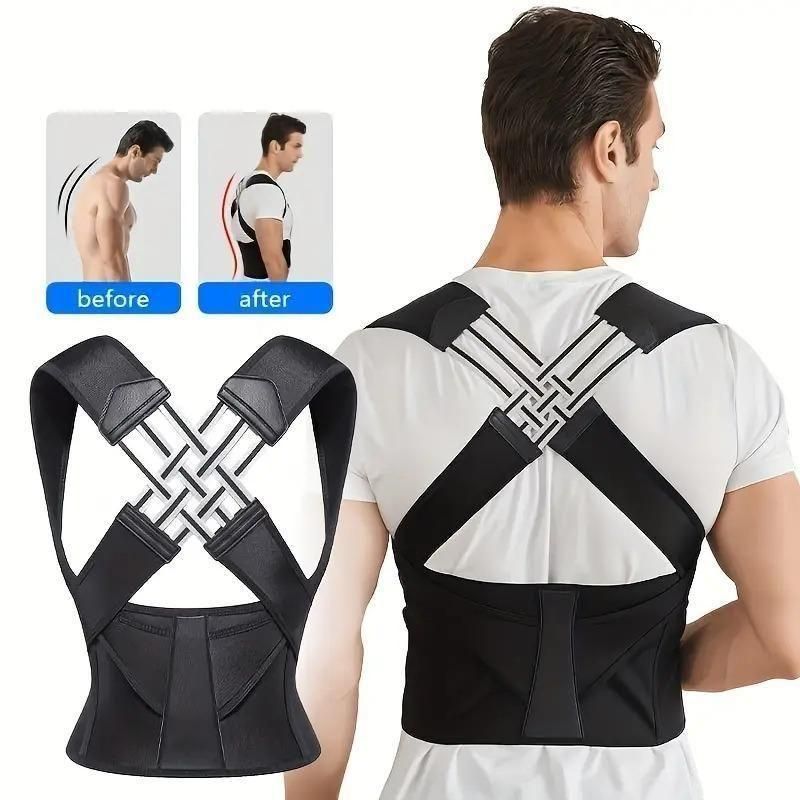 Posture Corrector Belt – Back Pain Relief for Men & Women
