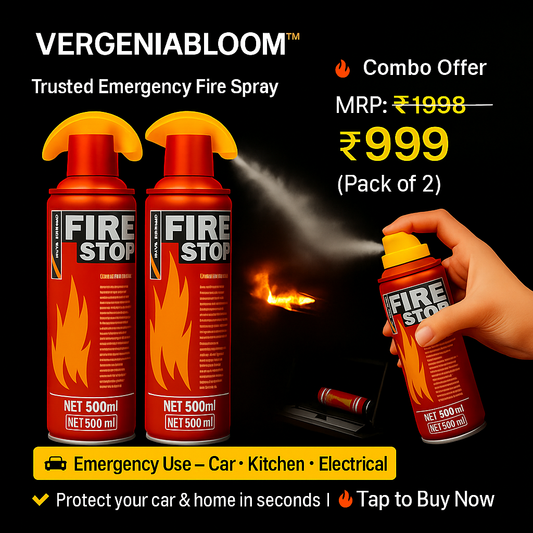 Vergeniabloom™ Emergency Fire Stop – 500ml Multi-Purpose Spray