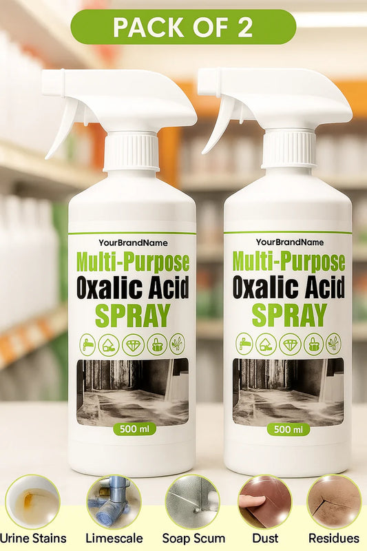 Multi-Purpose Oxalic Acid Stain Removal Spray | Buy 1 Get 1 Free