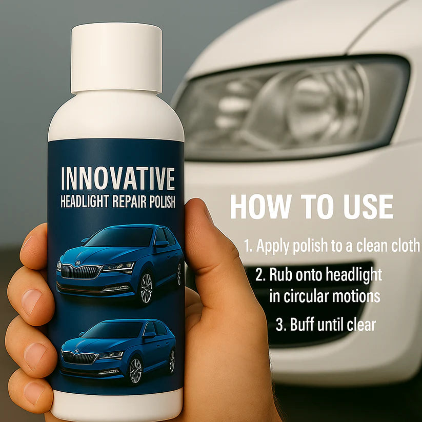 Headlight Scratch Remover for Cars – Long Lasting Shine | Buy 1 Get 1 Free