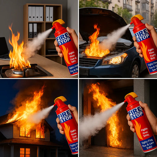 Vergeniabloom™ Emergency Fire Stop – 500ml Multi-Purpose Spray