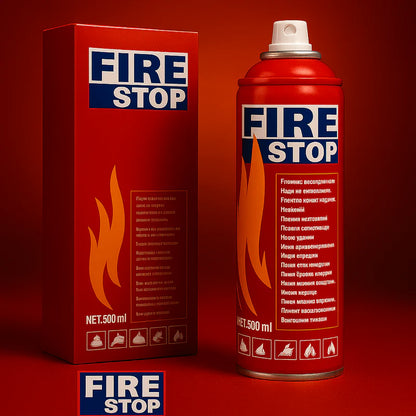 Vergeniabloom™ Emergency Fire Stop – 500ml Multi-Purpose Spray