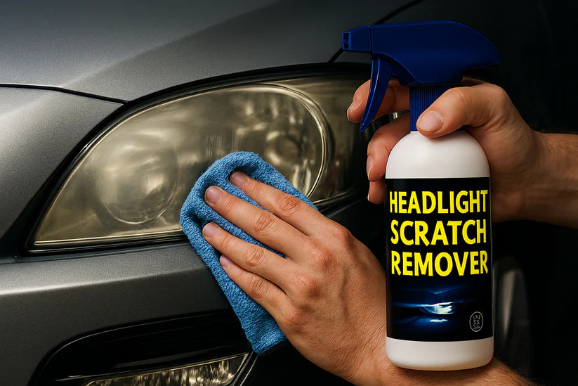 Headlight Scratch Remover for Cars – Long Lasting Shine | Buy 1 Get 1 Free