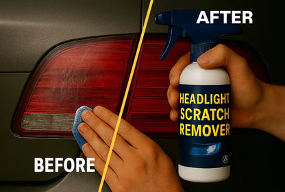 Headlight Scratch Remover for Cars – Long Lasting Shine | Buy 1 Get 1 Free