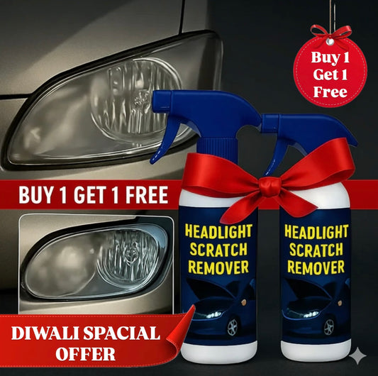 Headlight Scratch Remover for Cars – Long Lasting Shine | Buy 1 Get 1 Free