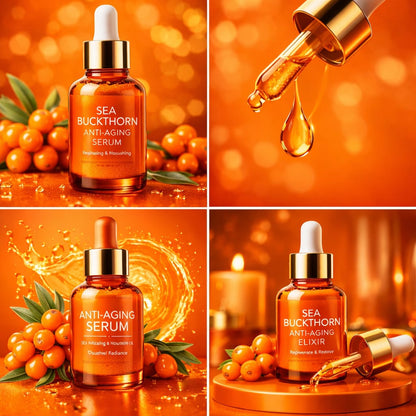 Himalayan Sea Buckthorn Face Serum | Buy 1 Get 1 Free